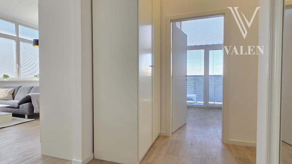 VALEN | Priestranný 3i byt s krásnym výhľadom na Stromovej, Kramáre