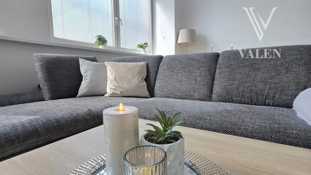 VALEN | Priestranný 3i byt s krásnym výhľadom na Stromovej, Kramáre