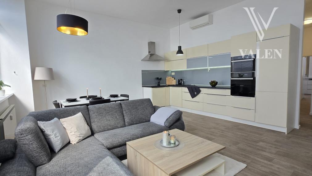 VALEN | Priestranný 3i byt s krásnym výhľadom na Stromovej, Kramáre