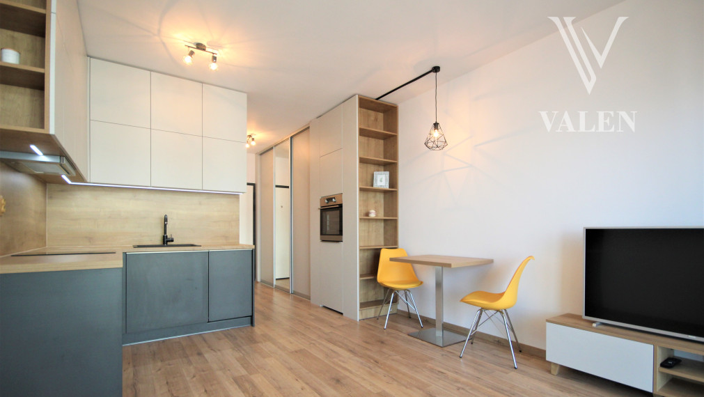 VALEN | zariadený 1 izbový byt v novostavbe AHOJ PARK, BA III.