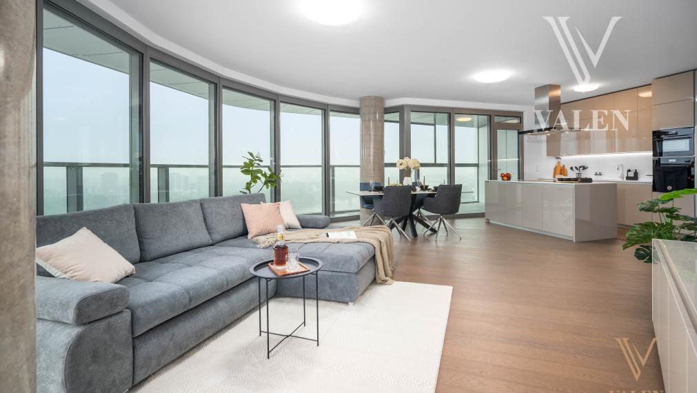VALEN | Luxusný 4 izbový byt v projekte EUROVEA TOWER
