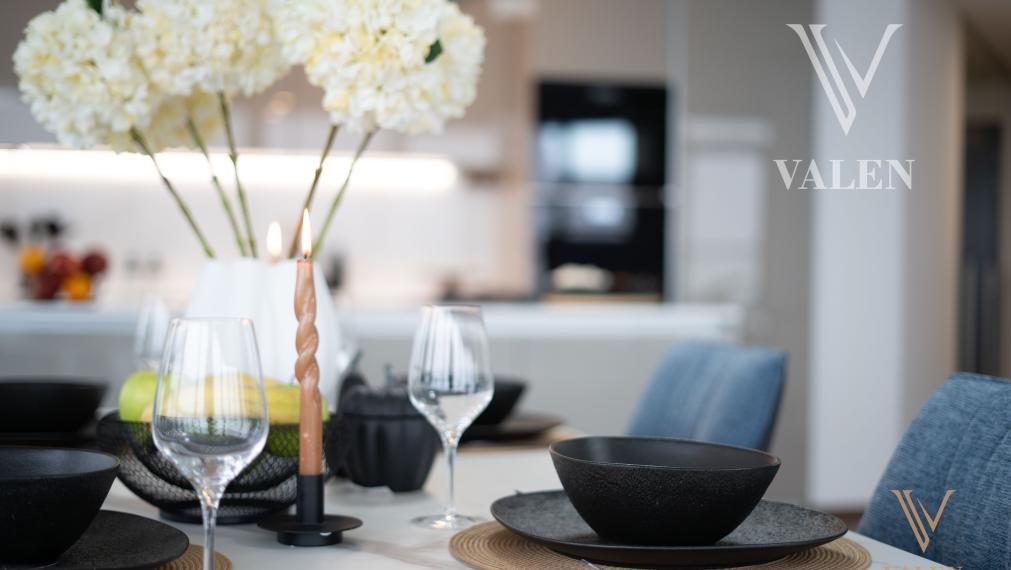 VALEN | Luxusný 4 izbový byt v projekte EUROVEA TOWER