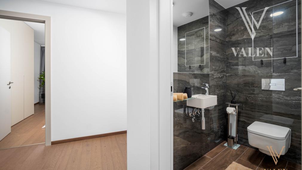 VALEN | Luxusný 4 izbový byt v projekte EUROVEA TOWER