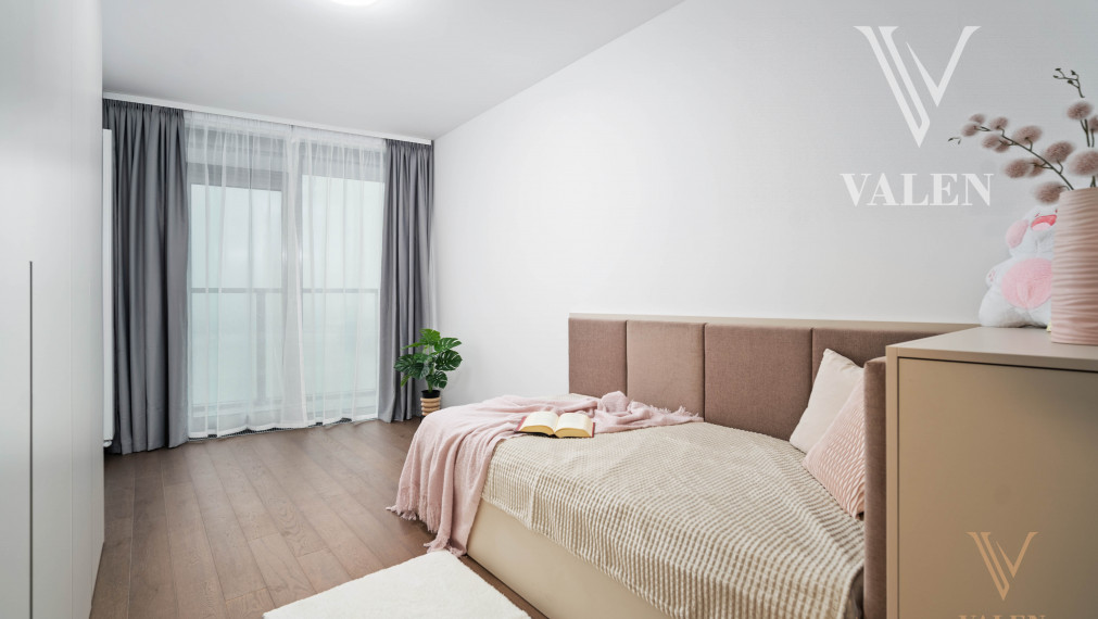 VALEN | Luxusný 4 izbový byt v projekte EUROVEA TOWER