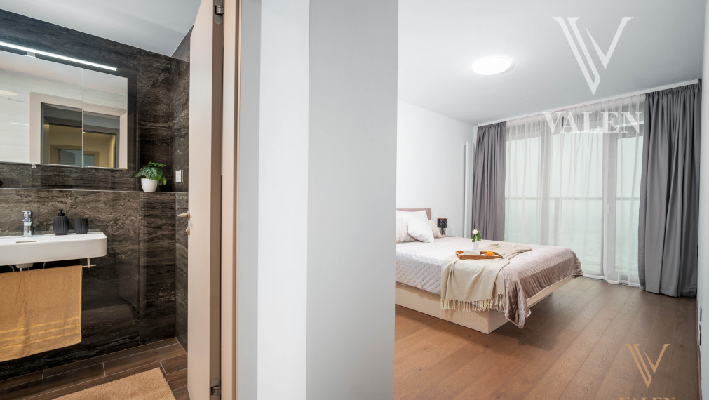 VALEN | Luxusný 4 izbový byt v projekte EUROVEA TOWER