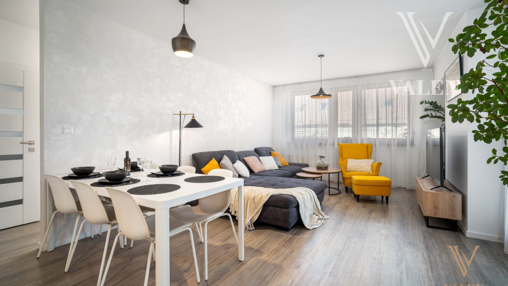VALEN |  ZNÍŽENÁ CENA! Pekný 3i byt s balkónom, Bratislava – Staré Mesto