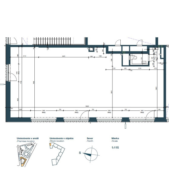 VALEN | Lukratívny obchodný priestor ZWIRN