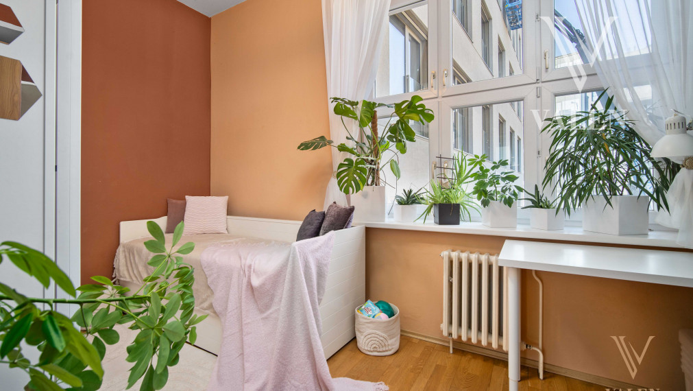 VALEN | Vzdušný 4,5 izbový byt s vysokými stropmi v srdci Bratislavy