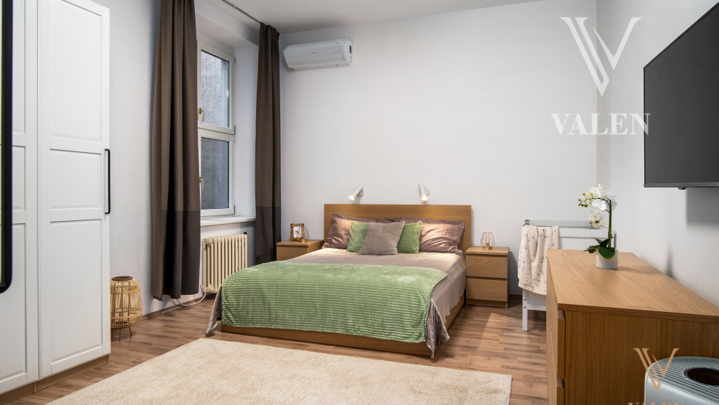 VALEN | Vzdušný 4,5 izbový byt s vysokými stropmi v srdci Bratislavy