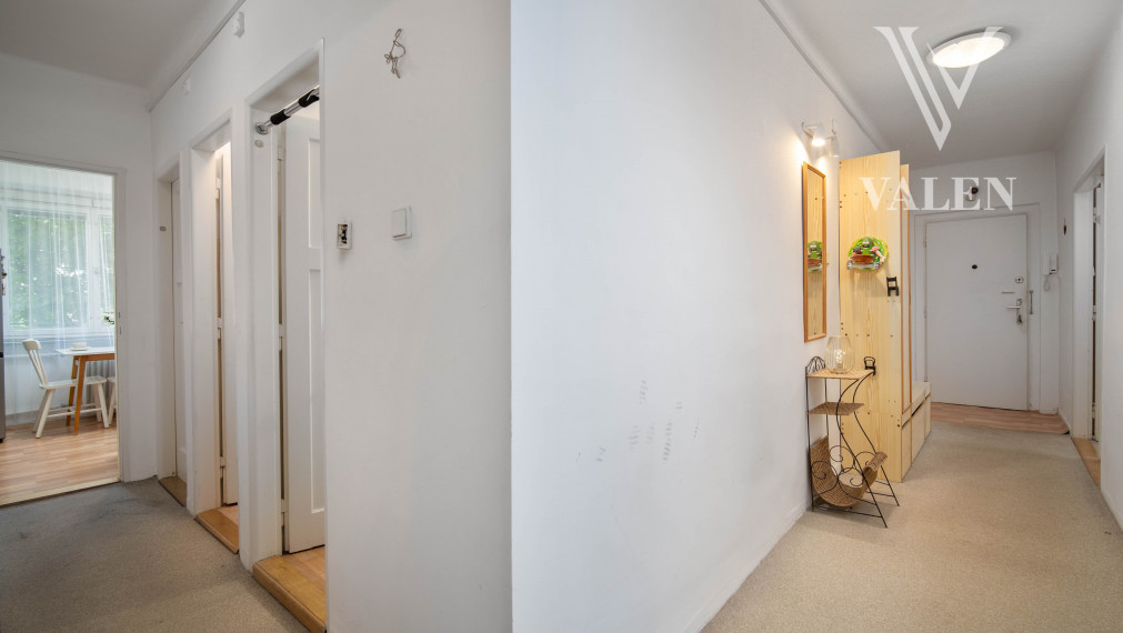 VALEN | Priestranný 3-izbový byt na predaj REZERVOVANÉ