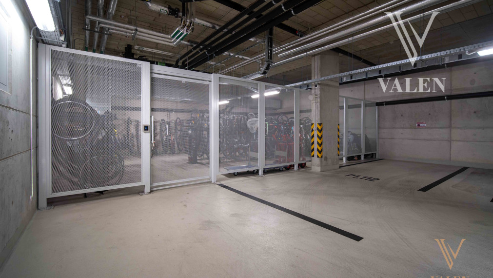 VALEN | Garážové státie na prenájom v projekte ZWIRN I
