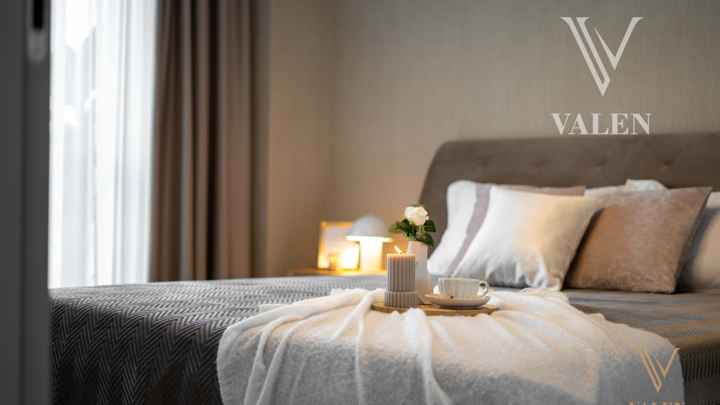 VALEN | Luxusný 2 izbový byt s výhľadom na hrad v projekte EUROVEA TOWER