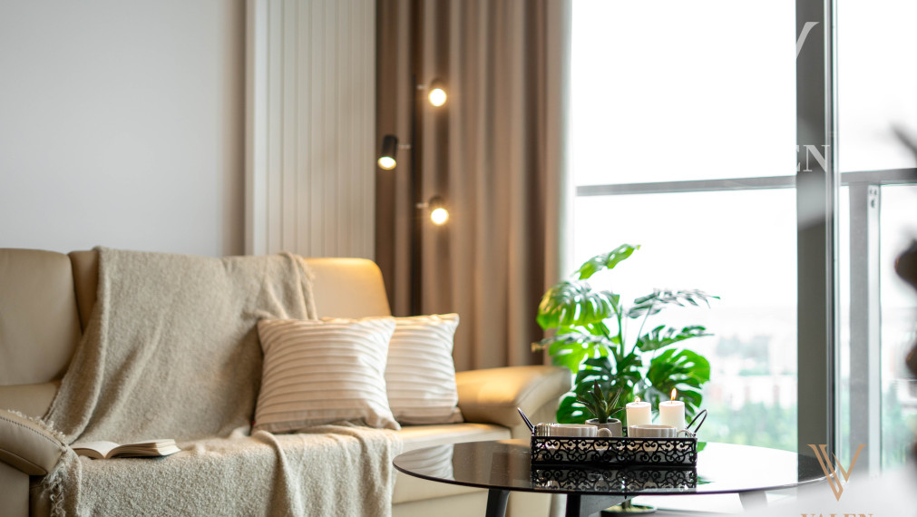 VALEN | Luxusný 2 izbový byt s výhľadom na hrad v projekte EUROVEA TOWER