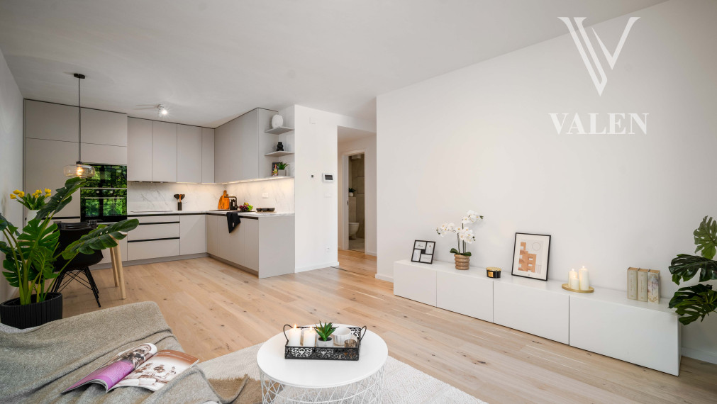 VALEN | Štýlový 2-izbový byt na prenájom v projekte Zwirn