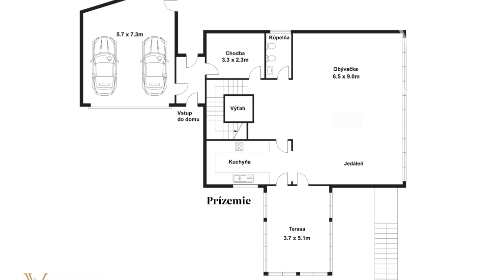 VALEN | Dvojica exkluzívnych víl s krásnym výhľadom na mesto