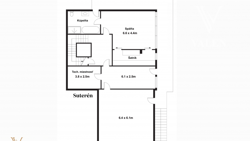 VALEN | Dvojica exkluzívnych víl s krásnym výhľadom na mesto