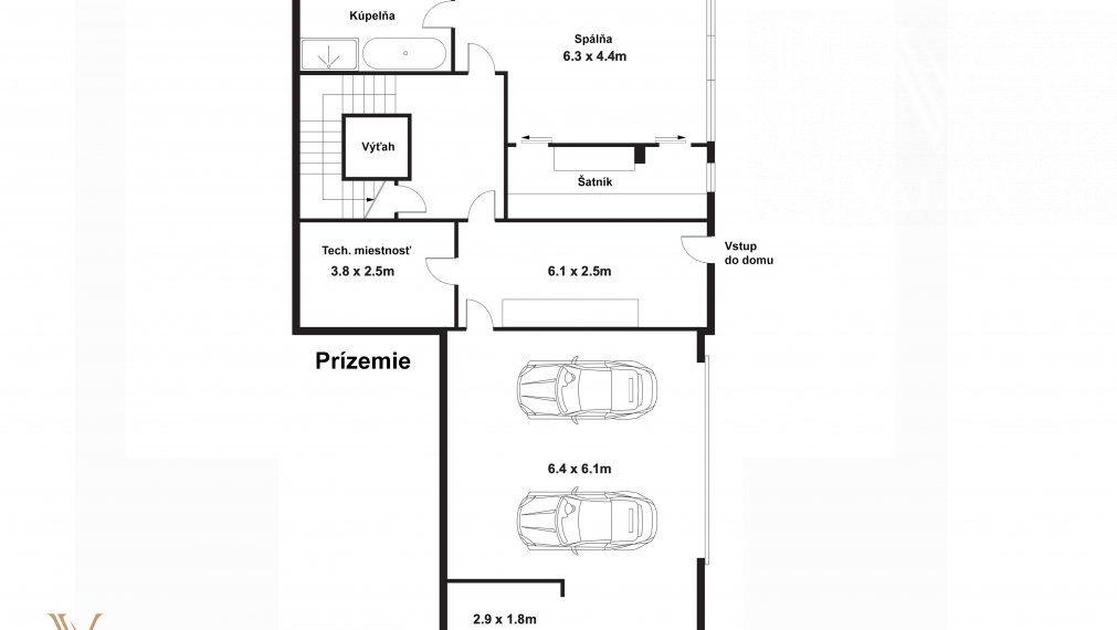 VALEN | Dvojica exkluzívnych víl s krásnym výhľadom na mesto