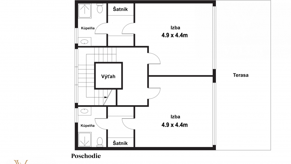 VALEN | Exkluzívny viladom 2 s krásnym výhľadom na mesto
