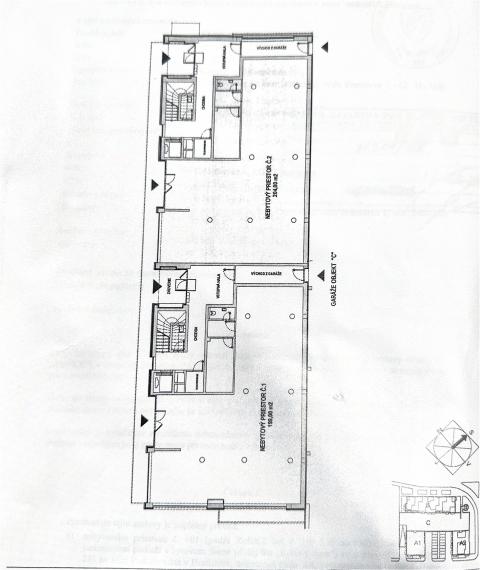 VALEN | Priestranný obchodný priestor na Podzáhradnej ulici