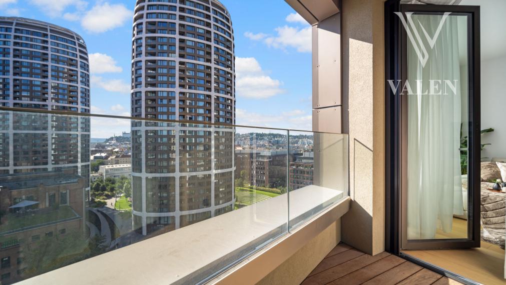 VALEN | Štýlový 2-izbový byt na prenájom v projekte SkyPark