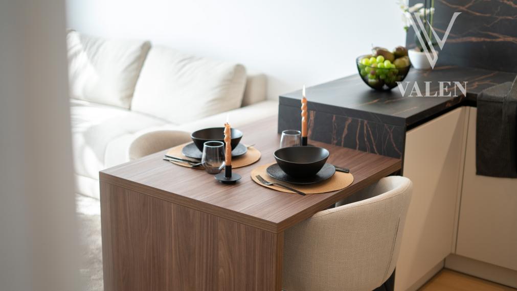 VALEN | Štýlový 2-izbový byt na prenájom v projekte SkyPark