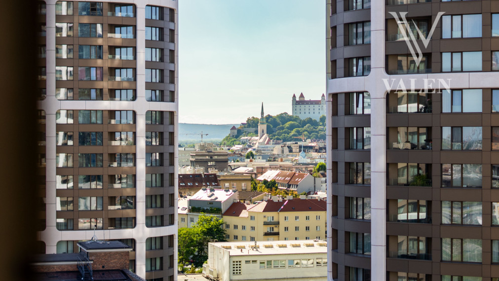 VALEN | Štýlový 2-izbový byt na prenájom v projekte SkyPark