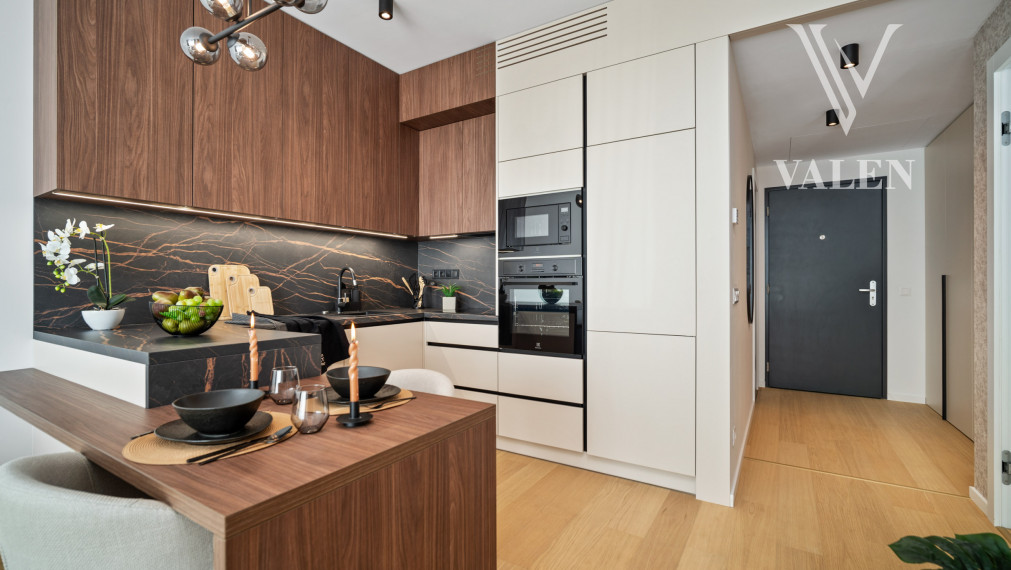 VALEN | Štýlový 2-izbový byt na prenájom v projekte SkyPark
