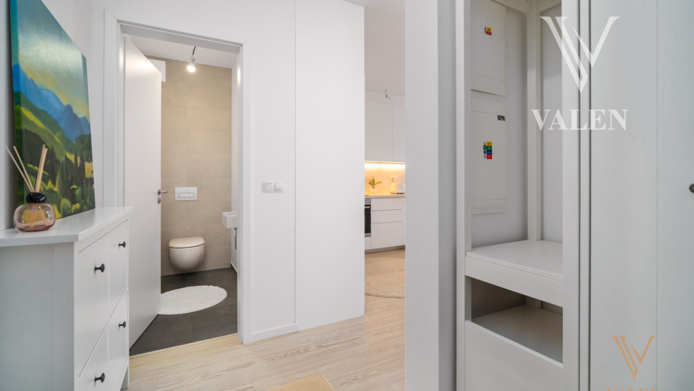 *REZERVOVANÝ* VALEN | Pekný priestranný 2i byt s balkónom v projekte Bory