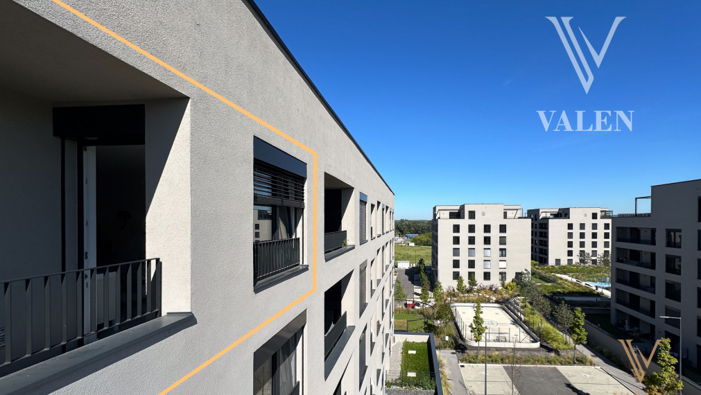 *REZERVOVANÝ* VALEN | Pekný priestranný 2i byt s balkónom v projekte Bory