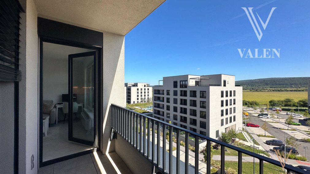 *REZERVOVANÝ* VALEN | Pekný priestranný 2i byt s balkónom v projekte Bory