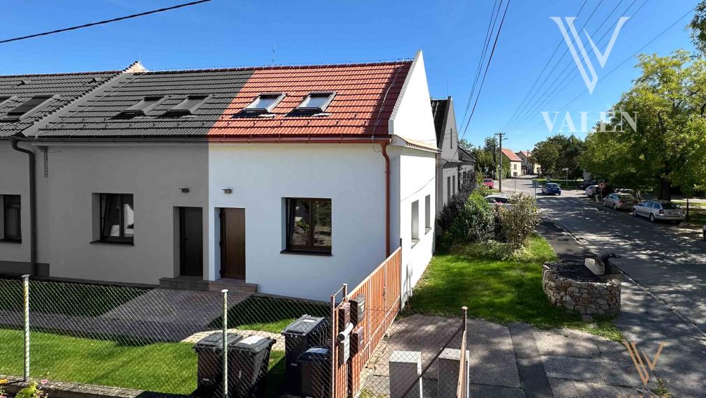 VALEN | Novostavba 2 izbového bytu v rodinnom dome v časti Vajnory