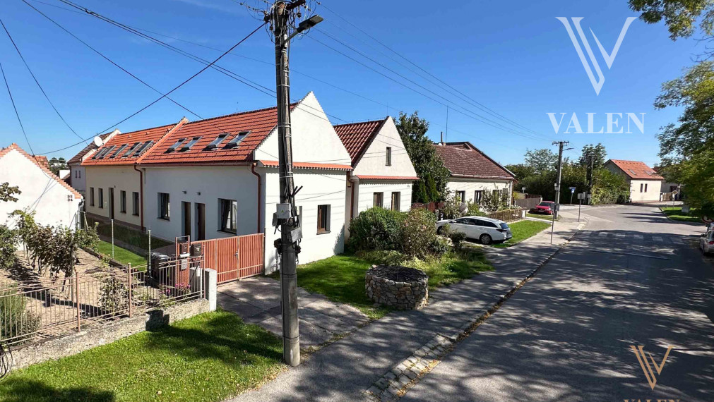 VALEN | Novostavba 2 izbového bytu v rodinnom dome v časti Vajnory