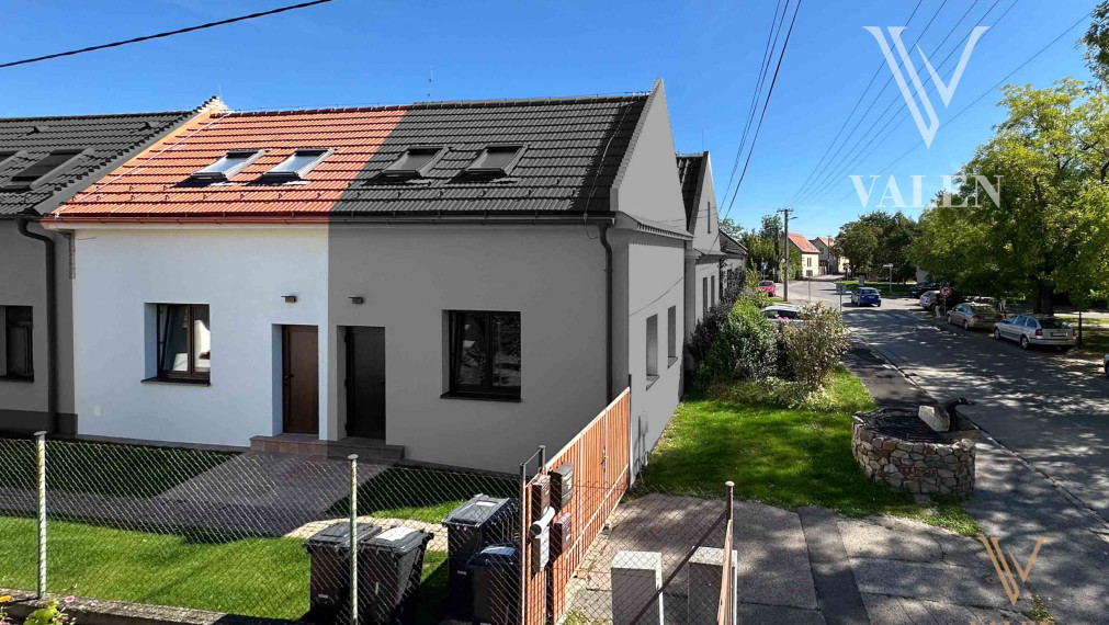 VALEN | Novostavba 2 izbového bytu v rodinnom dome v časti Vajnory