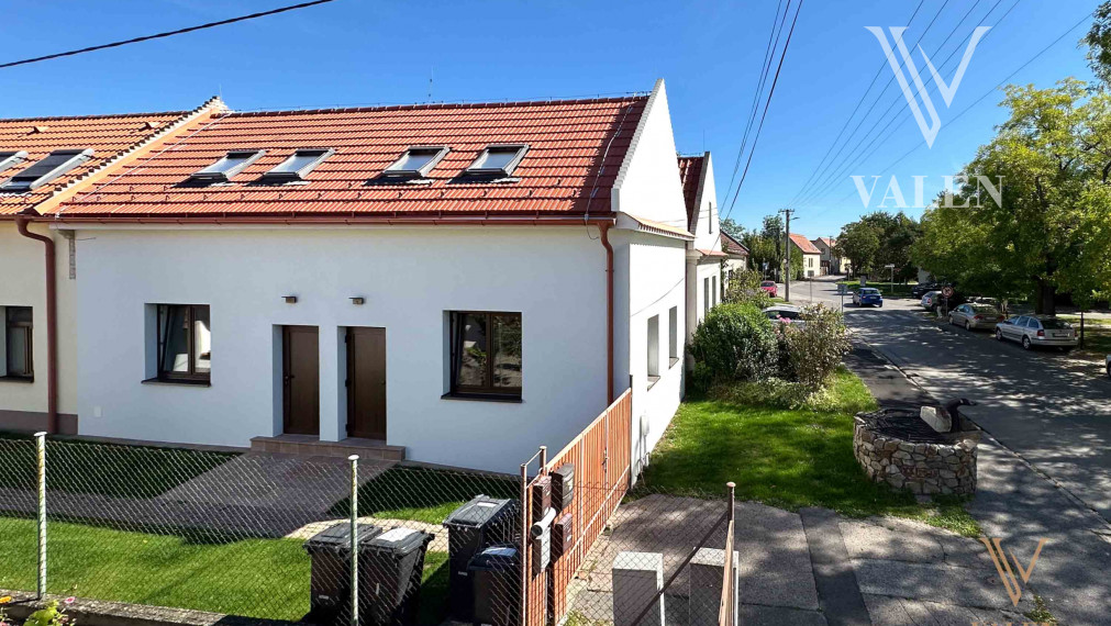 VALEN | Novostavba 2 izbového bytu v rodinnom dome v časti Vajnory
