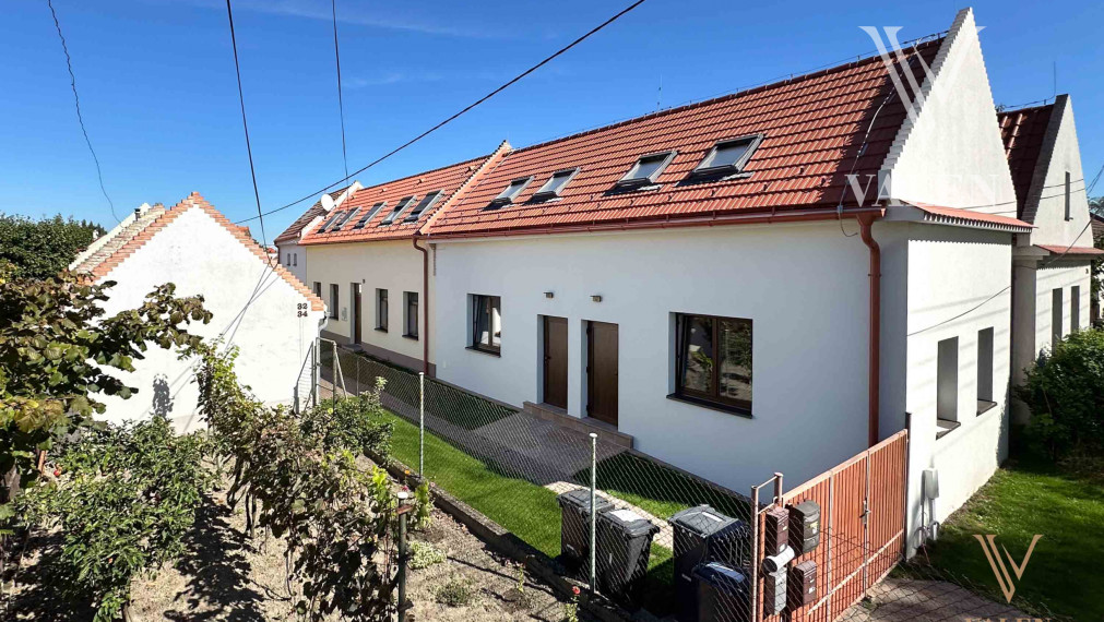 VALEN | Novostavba 2 izbového bytu v rodinnom dome v časti Vajnory