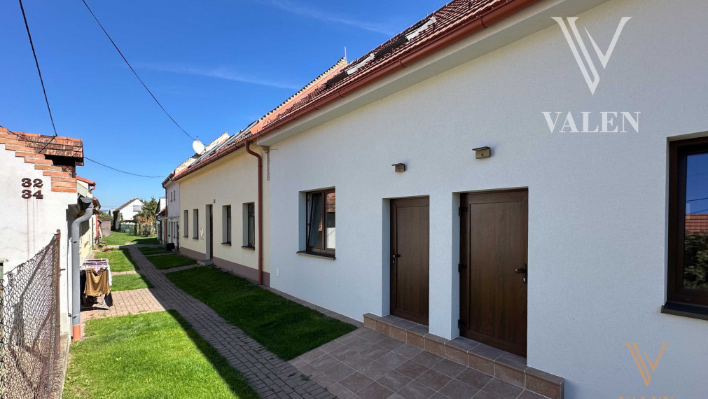 VALEN | Novostavba 2 izbového bytu v rodinnom dome v časti Vajnory