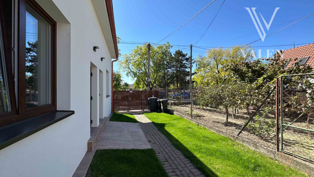 VALEN | Novostavba 2 izbového bytu v rodinnom dome v časti Vajnory