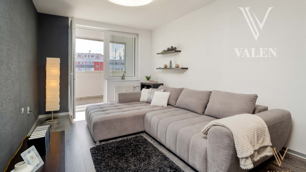 VALEN | Moderný 3i byt na Bulharskej, Trnávka – Bratislava