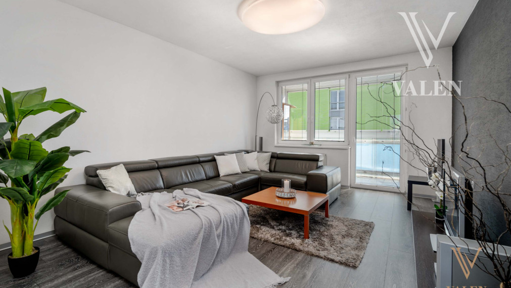 VALEN | Moderný 3i byt na Bulharskej, Trnávka – Bratislava