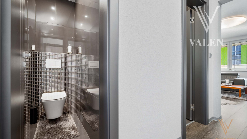 VALEN | Moderný 3i byt na Bulharskej, Trnávka – Bratislava