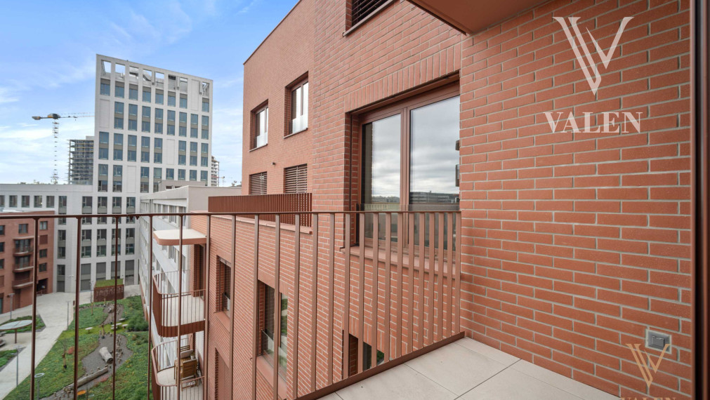 VALEN | 2 izbový byt v projekte ZWIRN 3, BA II.