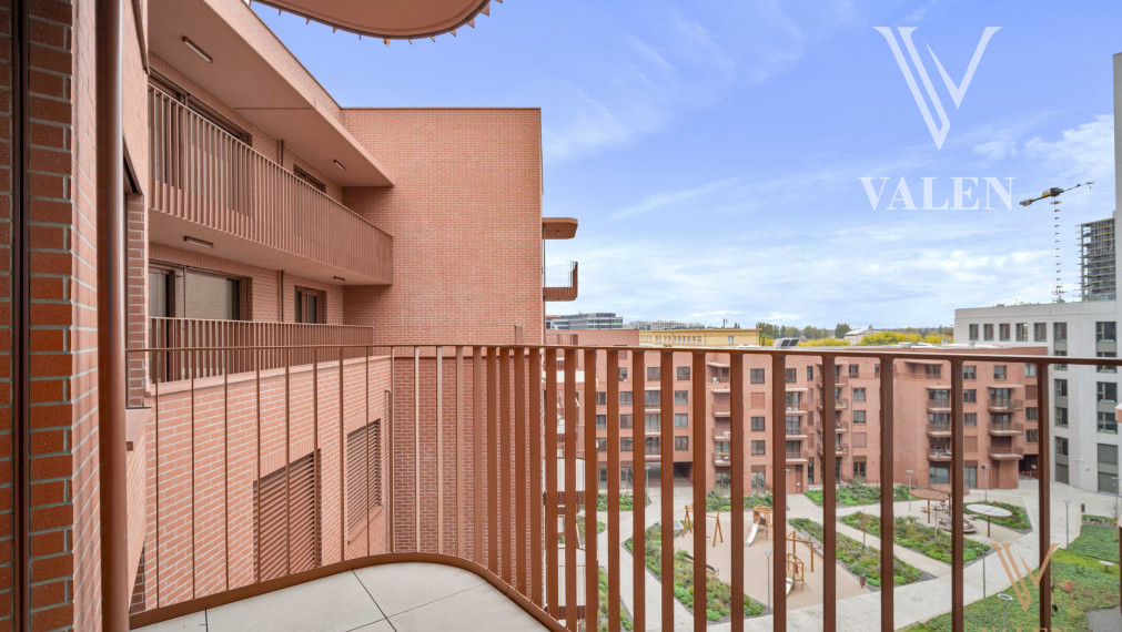 VALEN | 2 izbový byt v projekte ZWIRN 3, BA II.