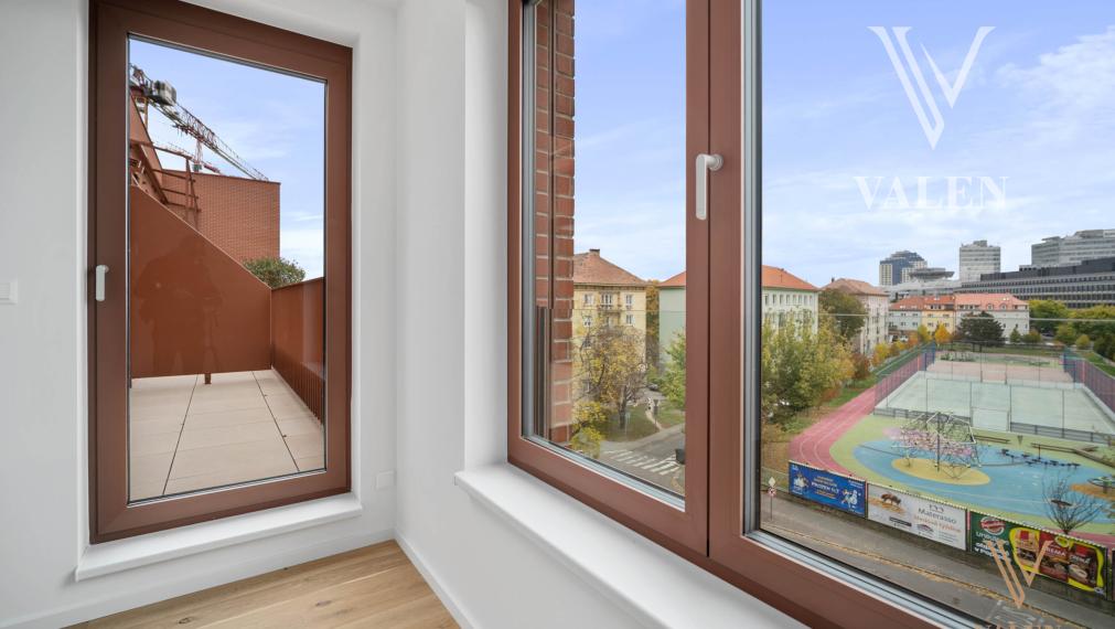 VALEN | 3 izbový byt v projekte ZWIRN 3, BA II.