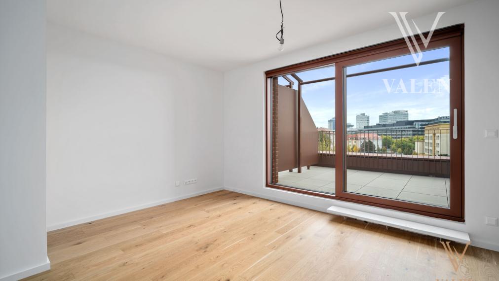 VALEN | 3 izbový byt v projekte ZWIRN 3, BA II.