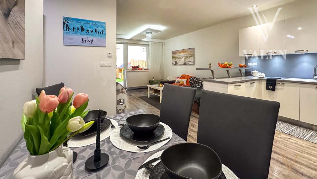 VALEN | Okúzľujúci 3i byt s veľkorysou terasou, Malacky