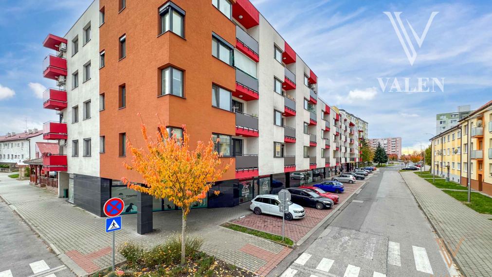 VALEN | Okúzľujúci 3i byt s veľkorysou terasou, Malacky