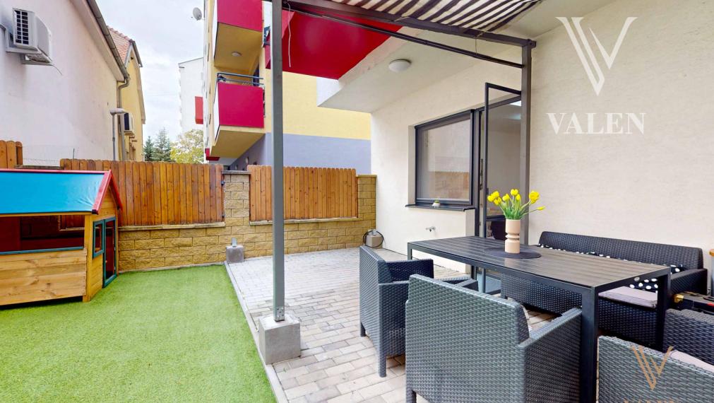 VALEN | Okúzľujúci 3i byt s veľkorysou terasou, Malacky