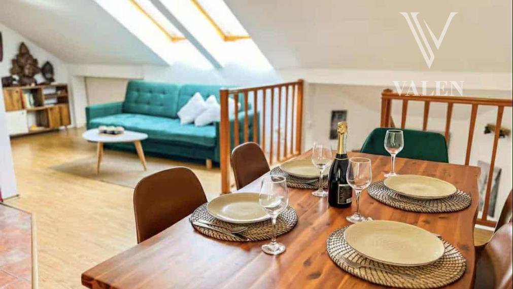 VALEN | Mezonetový 2-izbový byt na prenájom v Starom meste