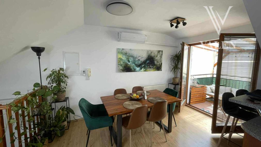 VALEN | Mezonetový 2-izbový byt na prenájom v Starom meste