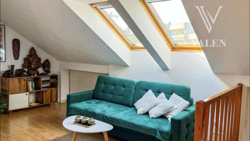 VALEN | Mezonetový 2-izbový byt na prenájom v Starom meste